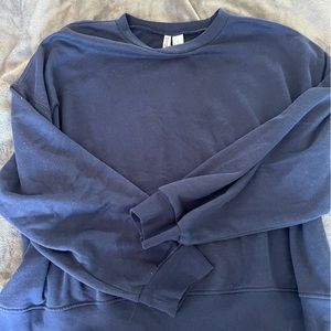 H&M Blue Crewneck